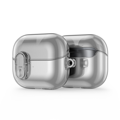 [Užsakomoji prekė] Dėklas Samsung Galaxy Buds 3/3 Pro - Dux Ducis SECI Series - Skaidrus