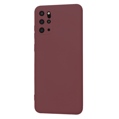 [Užsakomoji prekė] Dėklas Samsung Galaxy Galaxy S20 Plus 4G / S20 Plus 5G - Techsuit SoftFlex - Bordo 3