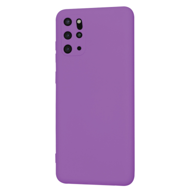 [Užsakomoji prekė] Dėklas Samsung Galaxy Galaxy S20 Plus 4G / S20 Plus 5G - Techsuit SoftFlex - Violetinis 3