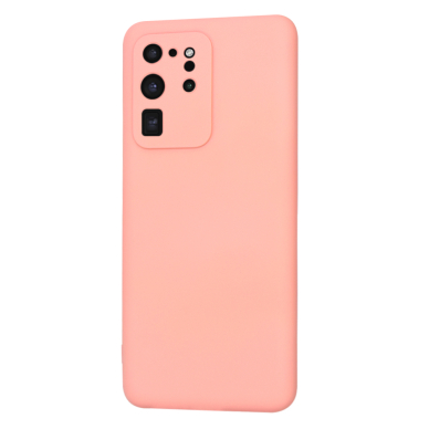 [Užsakomoji prekė] Dėklas Samsung Galaxy Galaxy S20 Ultra 4G / S20 Ultra 5G - Techsuit SoftFlex - Chalk Pink 3