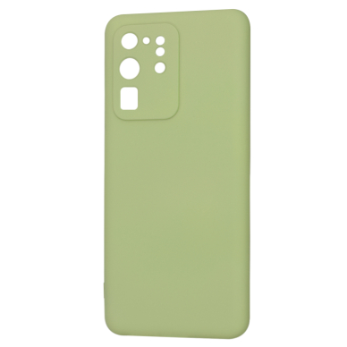 [Užsakomoji prekė] Dėklas Samsung Galaxy Galaxy S20 Ultra 4G / S20 Ultra 5G - Techsuit SoftFlex - Matcha 1