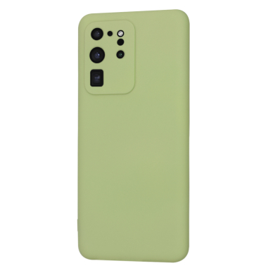 [Užsakomoji prekė] Dėklas Samsung Galaxy Galaxy S20 Ultra 4G / S20 Ultra 5G - Techsuit SoftFlex - Matcha 3