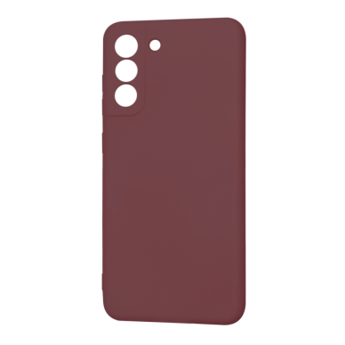 [Užsakomoji prekė] Dėklas Samsung Galaxy Galaxy S21 FE 5G - Techsuit SoftFlex - Bordo 1