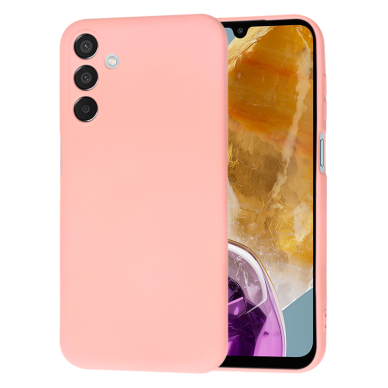 [Užsakomoji prekė] Dėklas Samsung Galaxy M15 - Techsuit SoftFlex - Chalk Pink