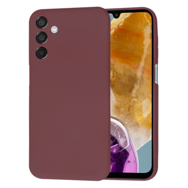 [Užsakomoji prekė] Dėklas Samsung Galaxy M15 - Techsuit SoftFlex - Bordo