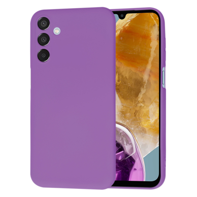 [Užsakomoji prekė] Dėklas Samsung Galaxy M15 - Techsuit SoftFlex - Violetinis