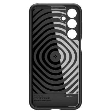 [Užsakomoji prekė] Dėklas Samsung Galaxy M35 - Spigen Essential Sand Blast - Matte Black 3