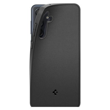 [Užsakomoji prekė] Dėklas Samsung Galaxy M55 - Spigen Essential Sand Blast - Matte Black 2