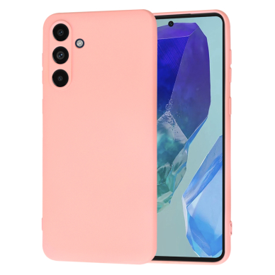 [Užsakomoji prekė] Dėklas Samsung Galaxy M55 - Techsuit SoftFlex - Chalk Pink