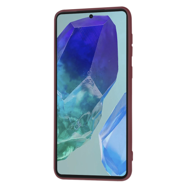 [Užsakomoji prekė] Dėklas Samsung Galaxy M55 - Techsuit SoftFlex - Bordo 2