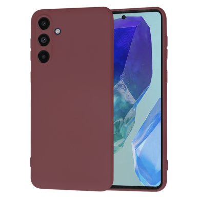 [Užsakomoji prekė] Dėklas Samsung Galaxy M55 - Techsuit SoftFlex - Bordo