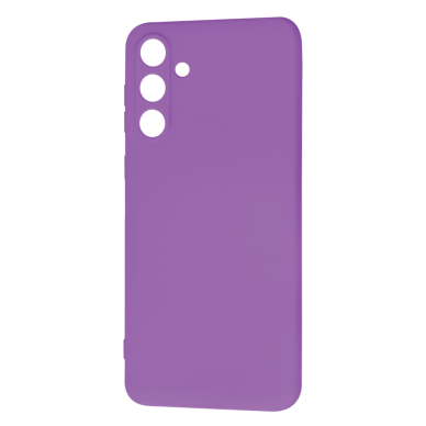 [Užsakomoji prekė] Dėklas Samsung Galaxy M55 - Techsuit SoftFlex - Violetinis 1