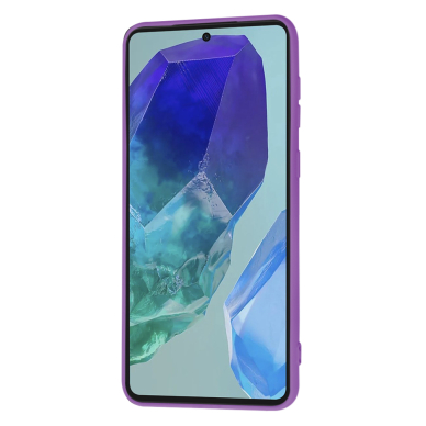 [Užsakomoji prekė] Dėklas Samsung Galaxy M55 - Techsuit SoftFlex - Violetinis 2