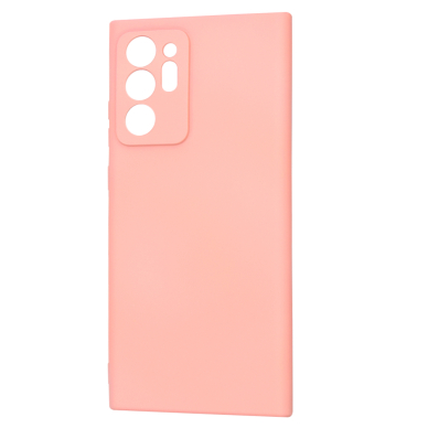 [Užsakomoji prekė] Dėklas Samsung Galaxy Note 20 Ultra / Note 20 Ultra 5G - Techsuit SoftFlex - Chalk Pink 1