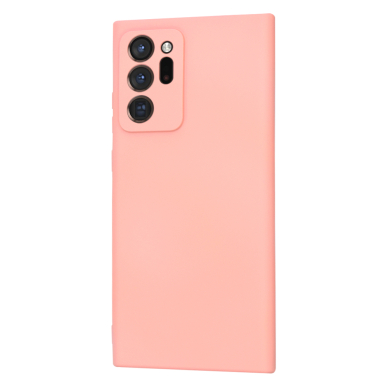 [Užsakomoji prekė] Dėklas Samsung Galaxy Note 20 Ultra / Note 20 Ultra 5G - Techsuit SoftFlex - Chalk Pink 3