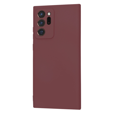 [Užsakomoji prekė] Dėklas Samsung Galaxy Note 20 Ultra / Note 20 Ultra 5G - Techsuit SoftFlex - Bordo 3