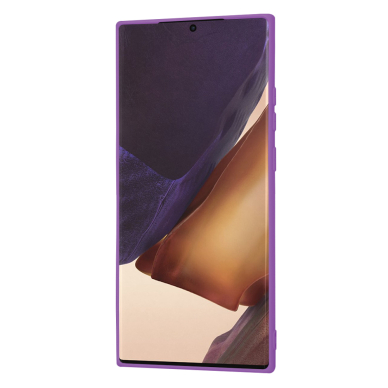 [Užsakomoji prekė] Dėklas Samsung Galaxy Note 20 Ultra / Note 20 Ultra 5G - Techsuit SoftFlex - Violetinis 2