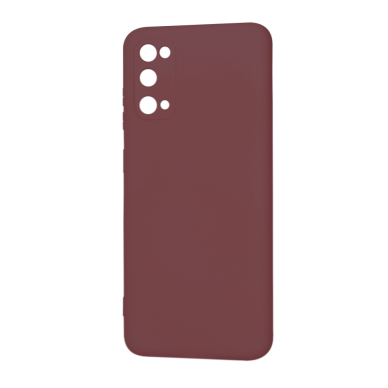 [Užsakomoji prekė] Dėklas Samsung Galaxy S20 4G / S20 5G - Techsuit SoftFlex - Bordo 1