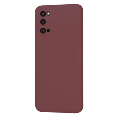 [Užsakomoji prekė] Dėklas Samsung Galaxy S20 4G / S20 5G - Techsuit SoftFlex - Bordo 3