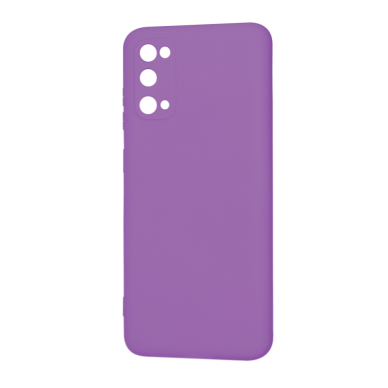 [Užsakomoji prekė] Dėklas Samsung Galaxy S20 4G / S20 5G - Techsuit SoftFlex - Violetinis 1