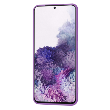 [Užsakomoji prekė] Dėklas Samsung Galaxy S20 4G / S20 5G - Techsuit SoftFlex - Violetinis 2