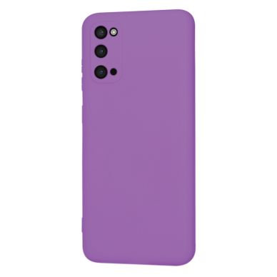 [Užsakomoji prekė] Dėklas Samsung Galaxy S20 4G / S20 5G - Techsuit SoftFlex - Violetinis 3