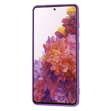 [Užsakomoji prekė] Dėklas Samsung Galaxy S20 FE / S20 FE 5G - Techsuit SoftFlex - Violetinis 2