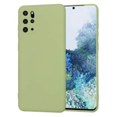 [Užsakomoji prekė] Dėklas Samsung Galaxy S20 Plus 4G / S20 Plus 5G - Techsuit SoftFlex - Matcha