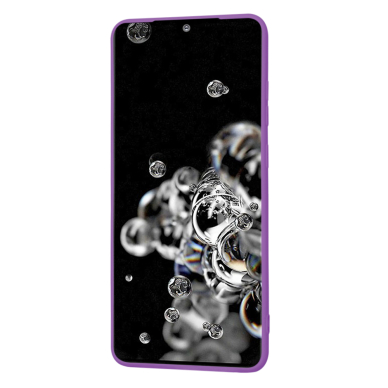 [Užsakomoji prekė] Dėklas Samsung Galaxy S20 Ultra 4G / S20 Ultra 5G - Techsuit SoftFlex - Violetinis 2