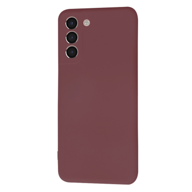 [Užsakomoji prekė] Dėklas Samsung Galaxy S21 5G - Techsuit SoftFlex - Bordo 3