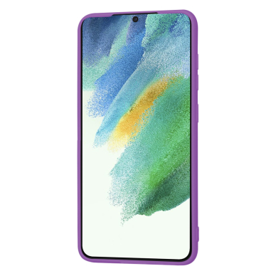 [Užsakomoji prekė] Dėklas Samsung Galaxy S21 FE 5G - Techsuit SoftFlex MagSafe - Violetinis 1