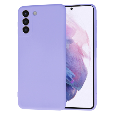 [Užsakomoji prekė] Dėklas Samsung Galaxy S21 Plus 5G - Techsuit SoftFlex - violetinis