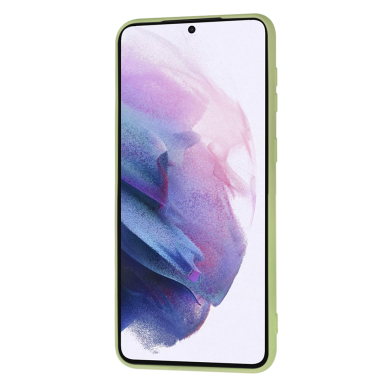 [Užsakomoji prekė] Dėklas Samsung Galaxy S21 Plus 5G - Techsuit SoftFlex - Matcha 2