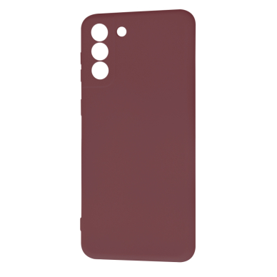 [Užsakomoji prekė] Dėklas Samsung Galaxy S21 Plus 5G - Techsuit SoftFlex - Bordo 1