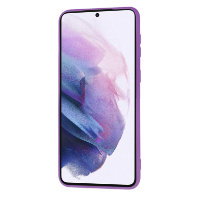 [Užsakomoji prekė] Dėklas Samsung Galaxy S21 Plus 5G - Techsuit SoftFlex - Violetinis 2