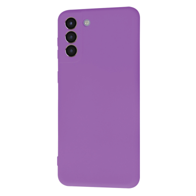 [Užsakomoji prekė] Dėklas Samsung Galaxy S21 Plus 5G - Techsuit SoftFlex - Violetinis 3