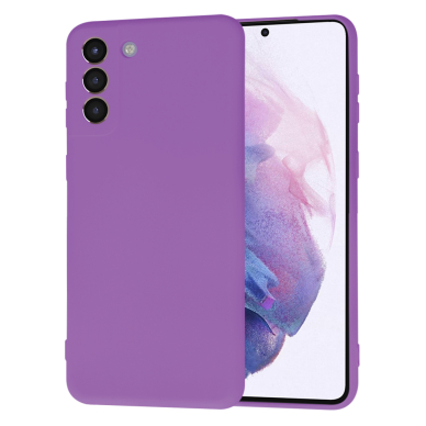 [Užsakomoji prekė] Dėklas Samsung Galaxy S21 Plus 5G - Techsuit SoftFlex - Violetinis