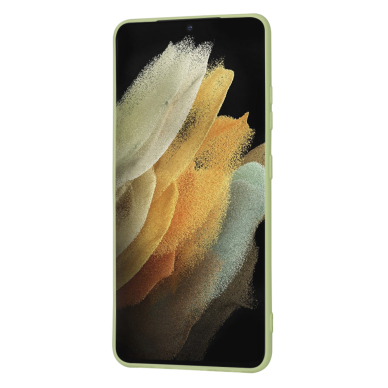 [Užsakomoji prekė] Dėklas Samsung Galaxy S21 Ultra 5G - Techsuit SoftFlex - Matcha 2