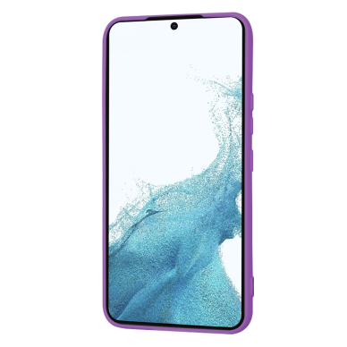 [Užsakomoji prekė] Dėklas Samsung Galaxy S22 5G - Techsuit SoftFlex - Violetinis 2