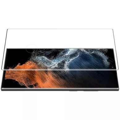 [Užsakomoji prekė] Dėklas Samsung Galaxy S22 Ultra 5G - Nillkin 3D CP+MAX - Juodas 1