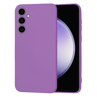 [Užsakomoji prekė] Dėklas Samsung Galaxy S23 FE - Techsuit SoftFlex MagSafe - Violetinis