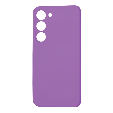 [Užsakomoji prekė] Dėklas Samsung Galaxy S23 - Techsuit SoftFlex - Violetinis 1