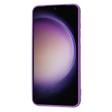 [Užsakomoji prekė] Dėklas Samsung Galaxy S23 - Techsuit SoftFlex - Violetinis 2