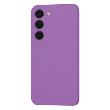 [Užsakomoji prekė] Dėklas Samsung Galaxy S23 - Techsuit SoftFlex - Violetinis 3