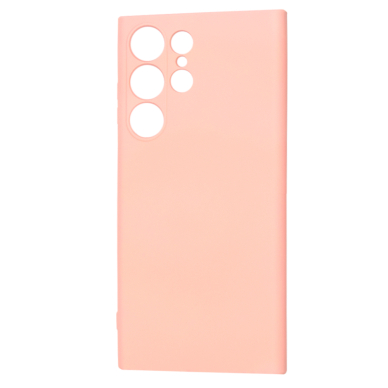 [Užsakomoji prekė] Dėklas Samsung Galaxy S23 Ultra - Techsuit SoftFlex - Chalk Pink 1