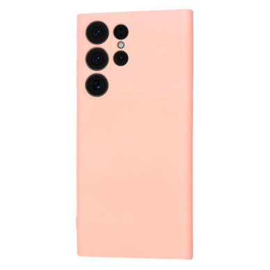 [Užsakomoji prekė] Dėklas Samsung Galaxy S23 Ultra - Techsuit SoftFlex - Chalk Pink 3