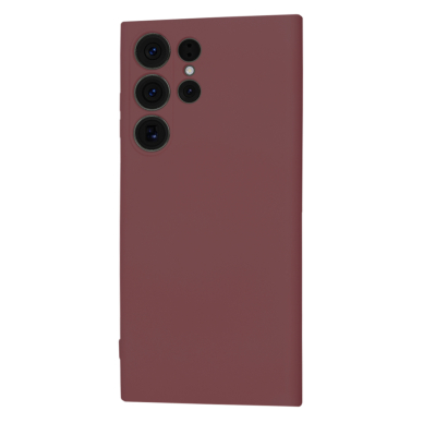 [Užsakomoji prekė] Dėklas Samsung Galaxy S23 Ultra - Techsuit SoftFlex - Bordo 3