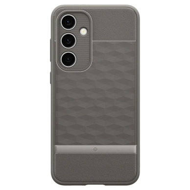 [Užsakomoji prekė] Dėklas Samsung Galaxy S24 FE - Spigen Caseology Parallax - Ash Grey 2