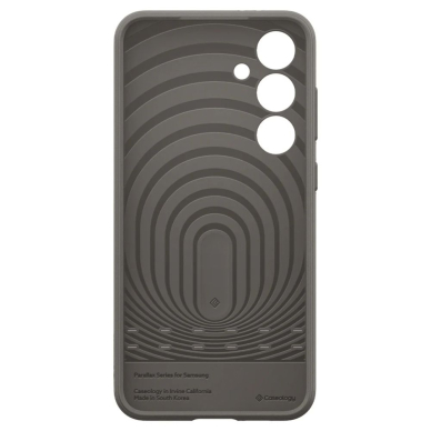 [Užsakomoji prekė] Dėklas Samsung Galaxy S24 FE - Spigen Caseology Parallax - Ash Grey 5