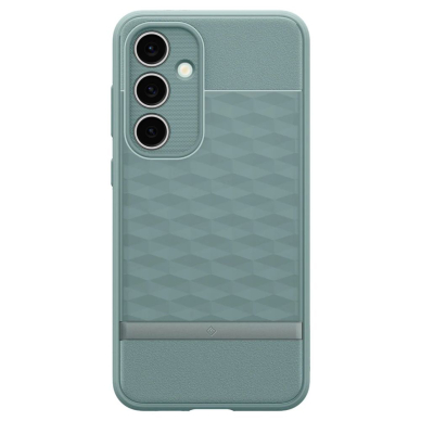 [Užsakomoji prekė] Dėklas Samsung Galaxy S24 FE - Spigen Caseology Parallax - Sage Green 2